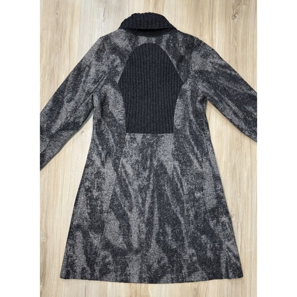 Anntarah Peru Alpaca Women's Open Front Cardigan Sweater Jacket Grey Size S - Picture 16 of 16